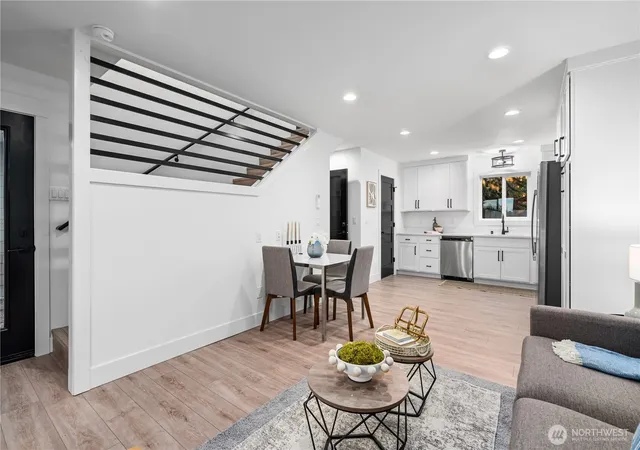 Photo 3 of Townhouse for sale at 9731 13th Avenue NW, Seattle, WA 98117 | MLS# NWM2508645 | Listing updated on 2026-09-21