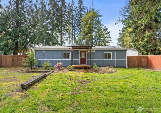 Manufactured home for sale at 8628 358th Street S, Roy, WA 98580 | MLS# NWM2508658