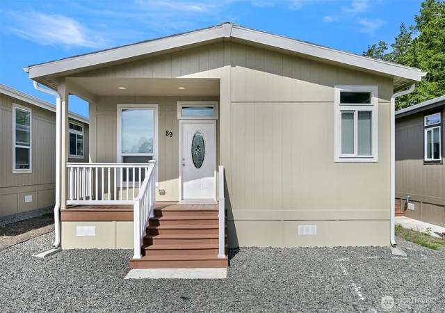 Photo 1 of Manufactured home for sale at 4672 Birch Bay Lynden Rd #89, Blaine, WA 98230 | MLS# NWM2508735 | Listing updated on 2026-09-22