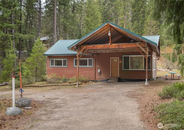 Photo 2 of Single family home for sale at 2205 Pine Tree Rd, Leavenworth, WA 98826 | MLS# NWM2508788 | Listing updated on 2026-09-21
