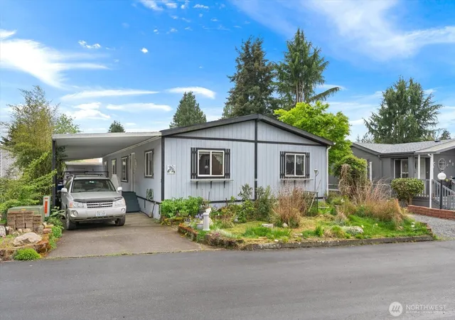 Photo 1 of Manufactured home for sale at 8430 Se 15th Place #91, Lake Stevens, WA 98258 | MLS# NWM2508889 | Listing updated on 2026-09-21