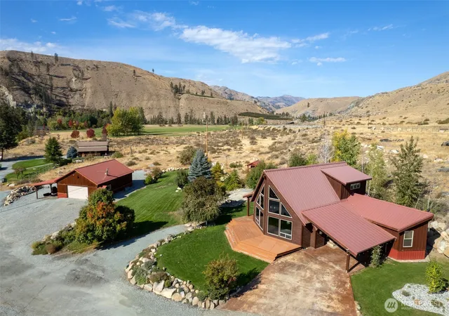 Photo 1 of Single family home for sale at 12 Catch N Release Ln, Methow, WA 98834 | MLS# NWM2508973 | Listing updated on 2026-09-21