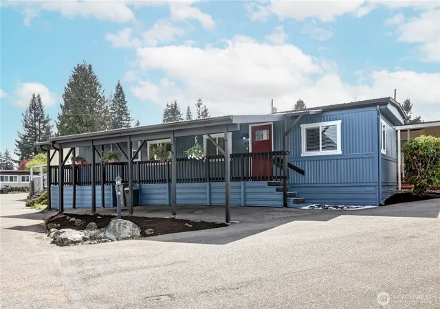 Photo 1 of Manufactured home for sale at 18501 52nd Avenue #49, Lynnwood, WA 98037 | MLS# NWM2509255 | Listing updated on 2026-09-22