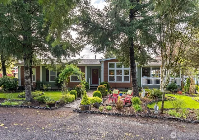 Manufactured home for sale at 138 Twin Peaks Rd, Toledo, WA 98591 | MLS# NWM2509288