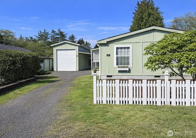 Photo 1 of Manufactured home for sale at 759 Park Ave Ne, Ocean Shores, WA 98569 | MLS# NWM2509854 | Listing updated on 2026-09-21