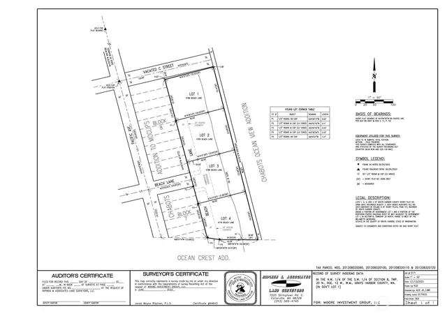Photo 3 of Land for sale at 4788 Beach Ln, Moclips, WA 98562 | MLS# NWM2509867 | Listing updated on 2026-09-21