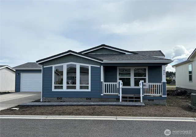 Photo 1 of Manufactured home for sale at 856 N Rock Rose Ave, Sequim, WA 98382 | MLS# NWM2510059 | Listing updated on 2026-09-25