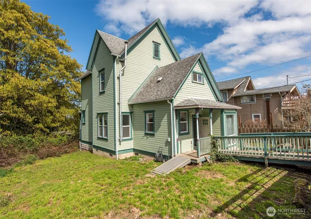 Photo 1 of Single family home for sale at 318 W 8th Street, Port Angeles, WA 98362 | MLS# NWM2510073 | Listing updated on 2026-09-21