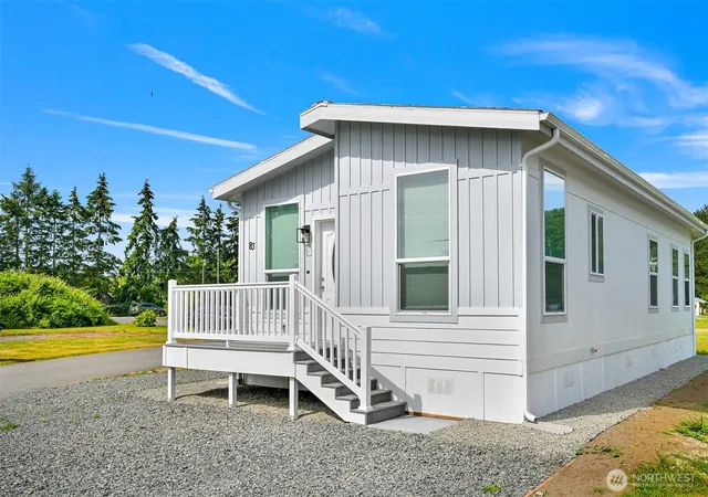 Photo 1 of Manufactured home for sale at 4672 Birch Bay Lynden Rd #83, Blaine, WA 98230 | MLS# NWM2510082 | Listing updated on 2026-09-21