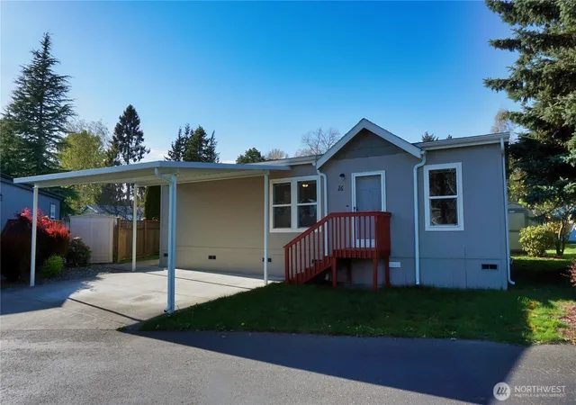 Photo 1 of Manufactured home for sale at 2350 Douglas Rd #26, Ferndale, WA 98248 | MLS# NWM2510246 | Listing updated on 2026-09-21