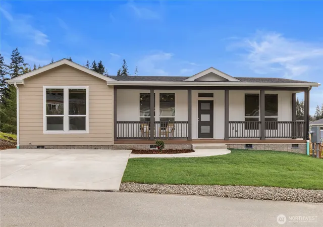 Photo 1 of Manufactured home for sale at 47 Sunset Meadows Ln, Port Hadlock, WA 98339 | MLS# NWM2510708 | Listing updated on 2026-09-21