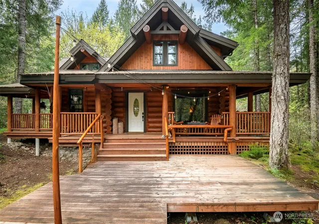 Photo 1 of Sale Pending at 107 Goat Rocks Dr, Packwood, WA 98361 | MLS# NWM2510835 | Listing updated on 2026-09-25