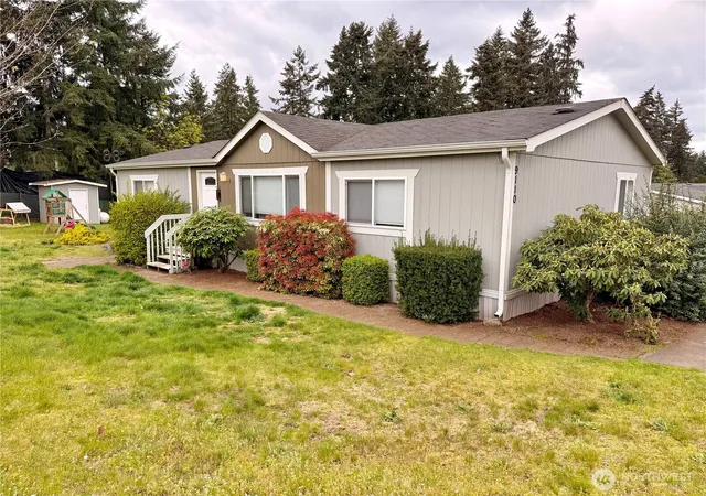 Photo 1 of Manufactured home for sale at 9110 218th Street Ct E, Graham, WA 98338 | MLS# NWM2511140 | Listing updated on 2026-09-30