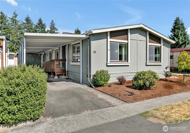 Photo 1 of Manufactured home for sale at 1111 Archwood Dr Sw #311, Olympia, WA 98502 | MLS# NWM2511287 | Listing updated on 2026-09-21