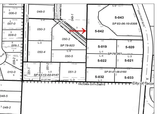 Photo 2 of Land for sale at 6210 Dash Point Blvd Ne, Tacoma, WA 98422 | MLS# NWM2511909 | Listing updated on 2026-09-30