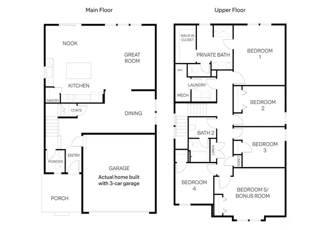 Photo 2 of Single family home for sale at 586 Hann St #57, Buckley, WA 98321 | MLS# NWM2511930 | Listing updated on 2026-09-30