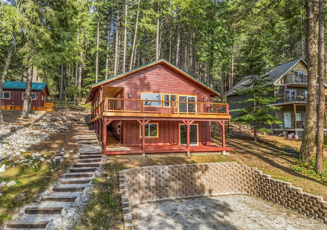 Photo 2 of Single family home for sale at 25603 Camp 12 Rd, Leavenworth, WA 98826 | MLS# NWM2511941 | Listing updated on 2026-09-21