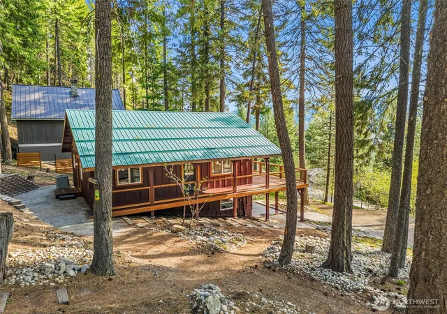 Photo 3 of Single family home for sale at 25603 Camp 12 Rd, Leavenworth, WA 98826 | MLS# NWM2511941 | Listing updated on 2026-09-21