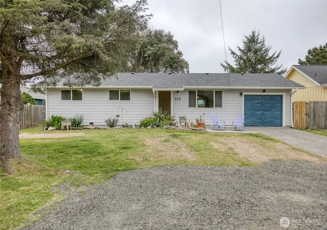 Photo 1 of Single family home for sale at 175 Jib St Nw, Ocean Shores, WA 98569 | MLS# NWM2512030 | Listing updated on 2026-09-26
