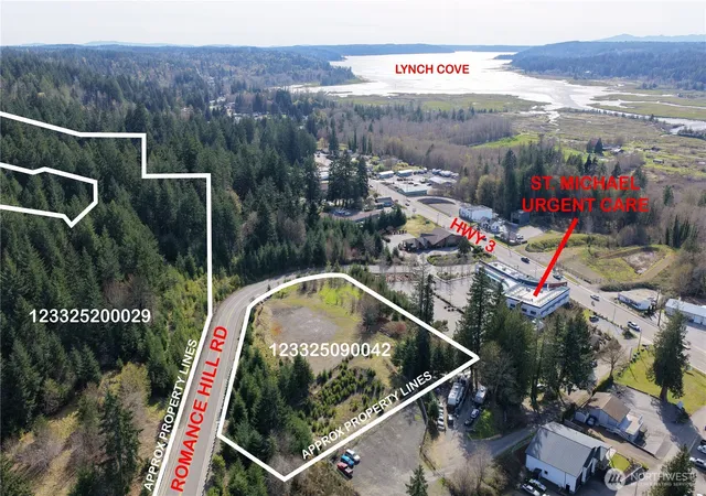 Photo 2 of Land for sale at 0 Romance Hl Rd, Belfair, WA 98528 | MLS# NWM2512051 | Listing updated on 2026-09-21