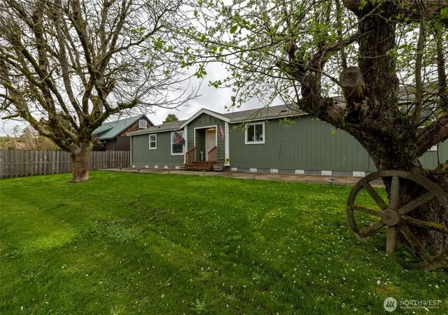 Photo 1 of Manufactured home for sale at 122 Doty St, Doty, WA 98539 | MLS# NWM2512320 | Listing updated on 2026-09-21