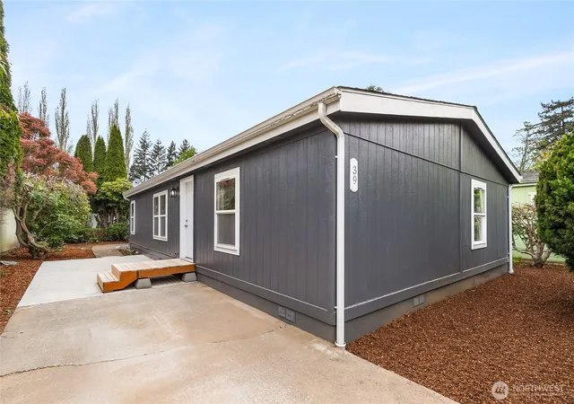 Photo 1 of Manufactured home for sale at 2350 Douglas Rd #39, Ferndale, WA 98248 | MLS# NWM2512325 | Listing updated on 2026-10-01