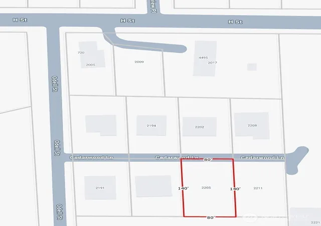 Photo 3 of Land for sale at 2205 Cedarwood Ln, Blaine, WA 98230 | MLS# NWM2512376 | Listing updated on 2026-09-21
