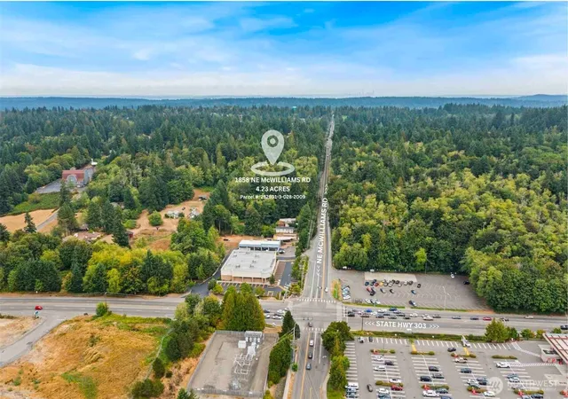 Photo 4 of Land for sale at 1858 NE Mcwilliams Rd, Bremerton, WA 98311 | MLS# NWM2512918 | Listing updated on 2026-09-21