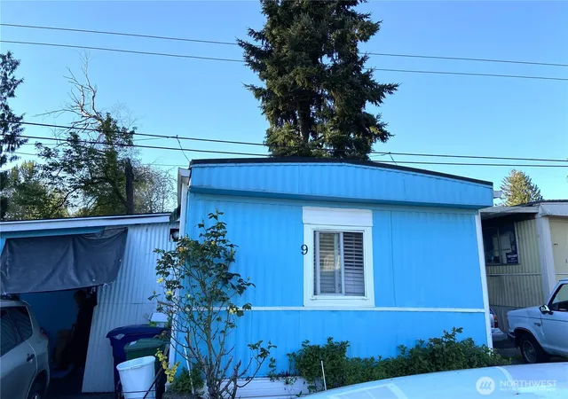 Photo 1 of Manufactured home for sale at 13000 Martin Luther King Jr Way S #9, Seattle, WA 98178 | MLS# NWM2513553 | Listing updated on 2026-09-21