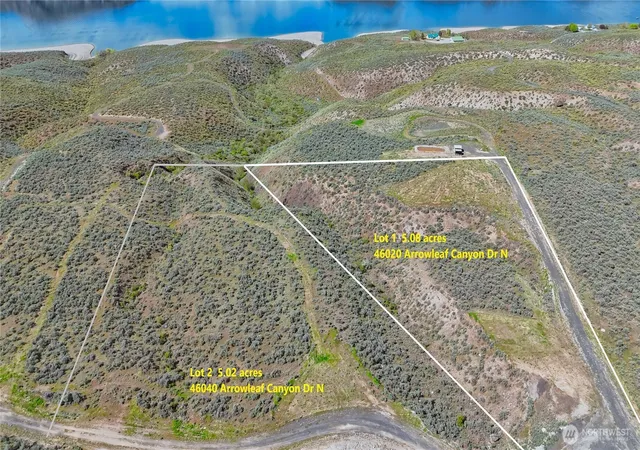 Photo 3 of Land for sale at 46020 Arrowleaf Cyn Dr N, Grand Coulee, WA 99133 | MLS# NWM2513613 | Listing updated on 2026-09-21