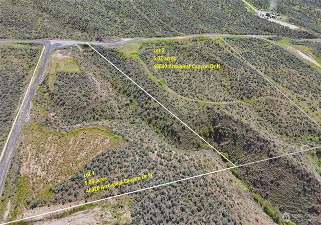 Photo 4 of Land for sale at 46020 Arrowleaf Cyn Dr N, Grand Coulee, WA 99133 | MLS# NWM2513613 | Listing updated on 2026-09-21