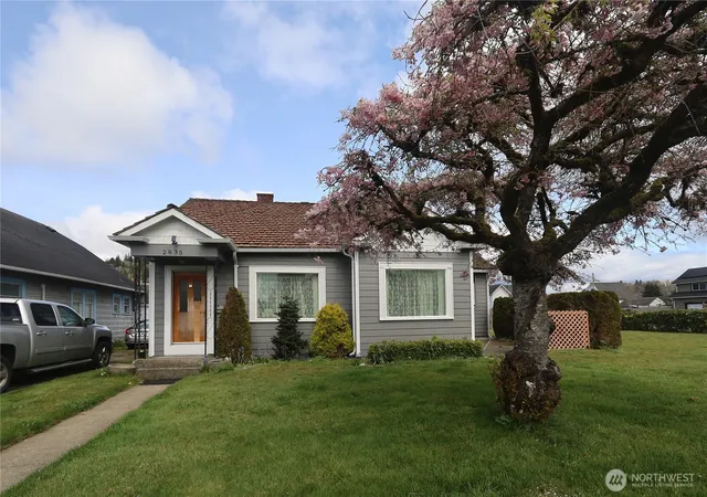 Photo 1 of Single family home for sale at 2835 Pacific Ave, Hoquiam, WA 98550 | MLS# NWM2513733 | Listing updated on 2026-09-21