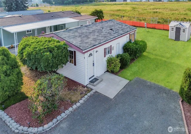 Photo 1 of Manufactured home for sale at 9900 Blomberg St Sw #9, Olympia, WA 98512 | MLS# NWM2513752 | Listing updated on 2026-09-29