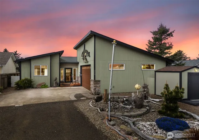 Photo 1 of Single family home for sale at 263 Canal Dr Ne, Ocean Shores, WA 98569 | MLS# NWM2514227 | Listing updated on 2026-09-21