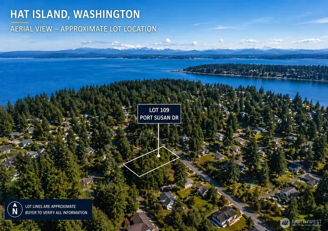 Photo 1 of Land for sale at 109 A Port Susan Dr, Everett, WA 98201 | MLS# NWM2514401 | Listing updated on 2026-09-21
