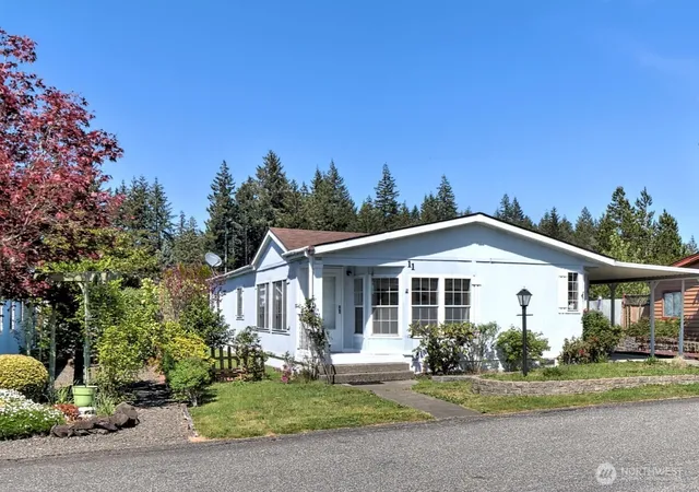 Photo 1 of Manufactured home for sale at 11 Donder Rd, Shelton, WA 98584 | MLS# NWM2514608 | Listing updated on 2026-09-21