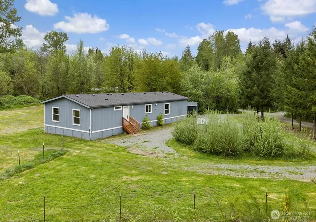 Photo 1 of Manufactured home for sale at 11215 180th Lane Sw, Rochester, WA 98579 | MLS# NWM2515340 | Listing updated on 2026-09-21
