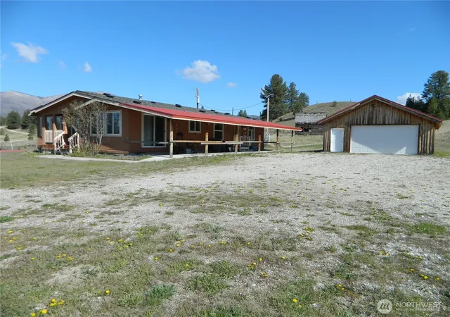 Photo 1 of Manufactured home for sale at 100 Summer Rd, Tonasket, WA 98855 | MLS# NWM2515597 | Listing updated on 2026-09-21