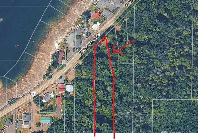 Photo 3 of Land for sale at 16210 Xxx E State Route 106, Belfair, WA 98528 | MLS# NWM2516118 | Listing updated on 2026-09-21