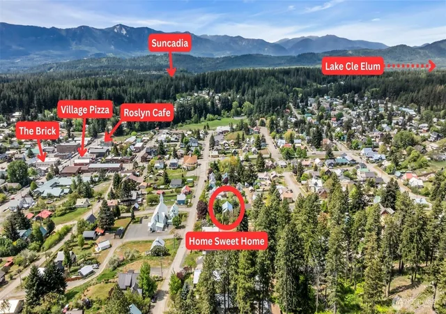Photo 3 of Sale Pending at 303 N B St, Roslyn, WA 98941 | MLS# NWM2516121 | Listing updated on 2026-09-22