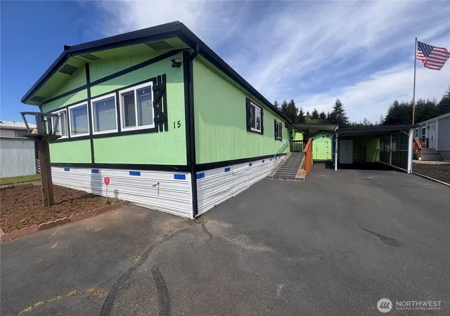 Photo 1 of Manufactured home for sale at 57 Clemons Rd #15, Montesano, WA 98563 | MLS# NWM2516434 | Listing updated on 2026-09-21