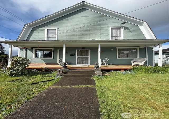 Photo 1 of Single family home for sale at 1102 Water St, Raymond, WA 98577 | MLS# NWM2516620 | Listing updated on 2026-09-21
