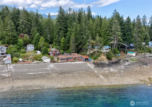 Single family home for sale at 160 N Triton Head Dr, Lilliwaup, WA 98555 | MLS# NWM2516623
