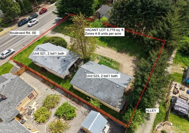 Photo 2 of Sale Pending at 521 & 523 Blvd Rd Se, Olympia, WA 98501 | MLS# NWM2516854 | Listing updated on 2026-10-02