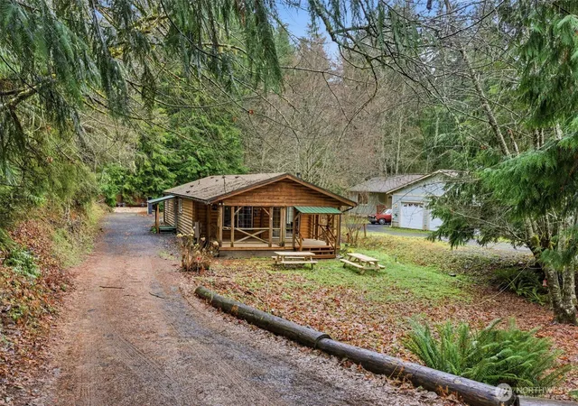 Photo 1 of Single family home for sale at 101 N Duckabush Dr, Hoodsport, WA 98548 | MLS# NWM2517104 | Listing updated on 2026-09-21