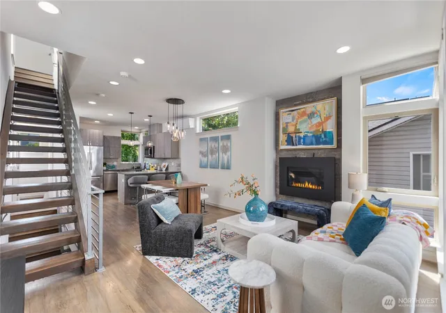 Photo 1 of Townhouse for sale at 2227 Nw 60th Street #B, Seattle, WA 98107 | MLS# NWM2517757 | Listing updated on 2026-09-29