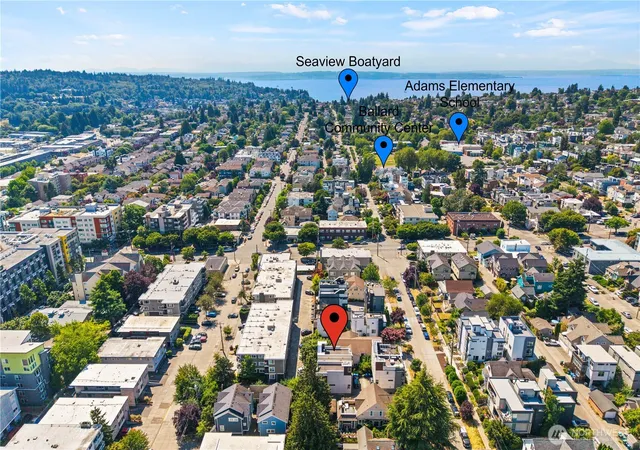 Photo 4 of Townhouse for sale at 2227 NW 60th Street #B, Seattle, WA 98107 | MLS# NWM2517757 | Listing updated on 2026-09-29