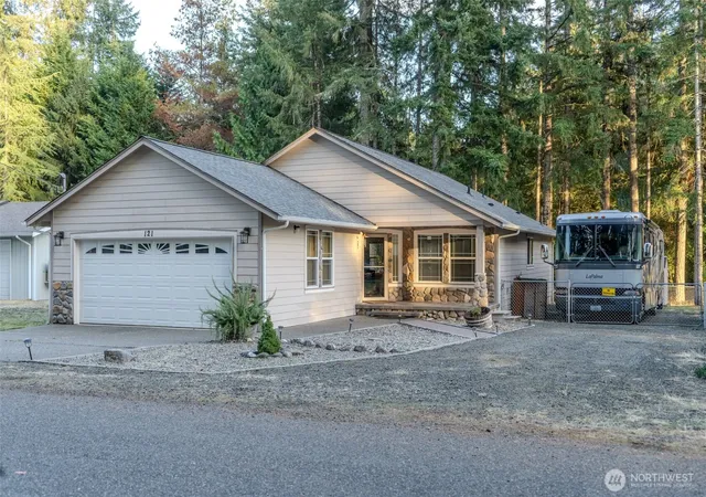 Photo 1 of Single family home for sale at 121 E Stavis Rd, Shelton, WA 98584 | MLS# NWM2518048 | Listing updated on 2026-09-21