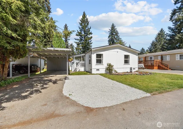 Photo 1 of Manufactured home for sale at 8807 226th Street E #12, Graham, WA 98338 | MLS# NWM2518482 | Listing updated on 2026-09-22