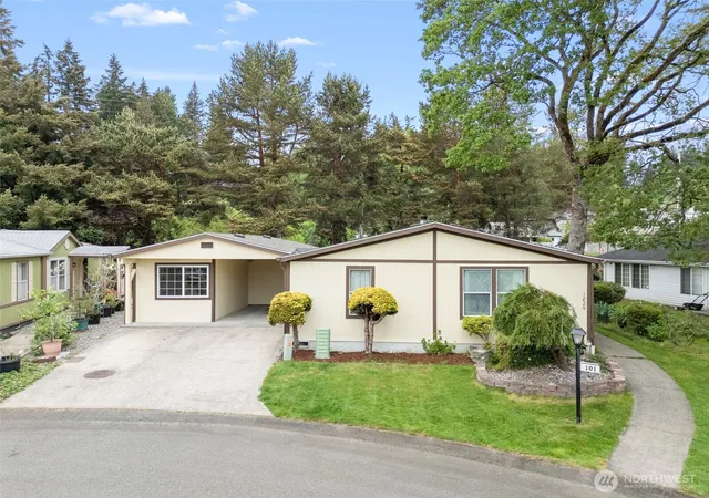 Photo 1 of Manufactured home for sale at 1829 137th Street E #101, Tacoma, WA 98445 | MLS# NWM2519455 | Listing updated on 2026-09-21
